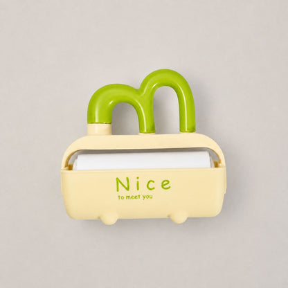 Cute Handheld Lint Roller - 60 Sheets / Green Handle