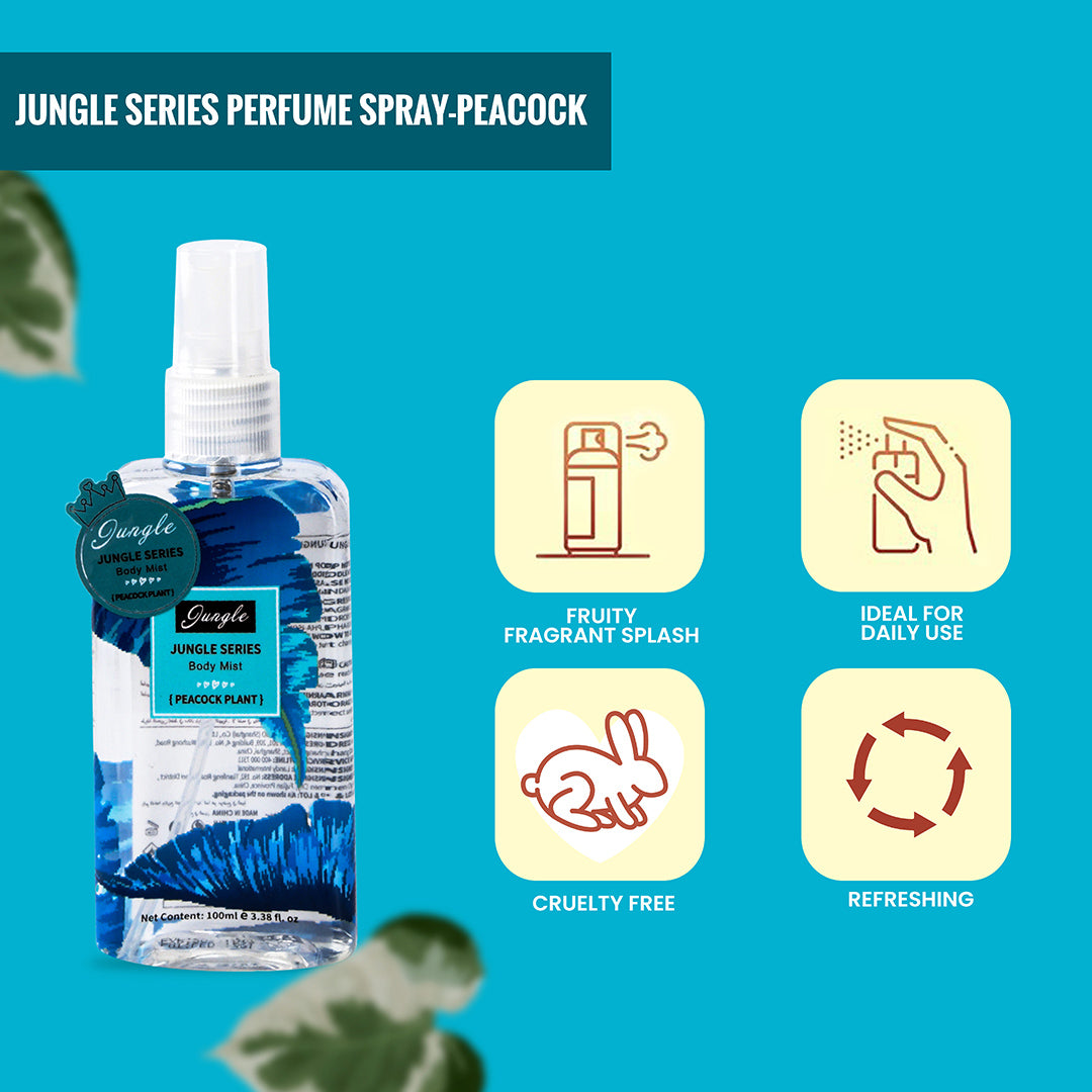 Jungle Series Body Mist - Peacock Plant / 100 ml