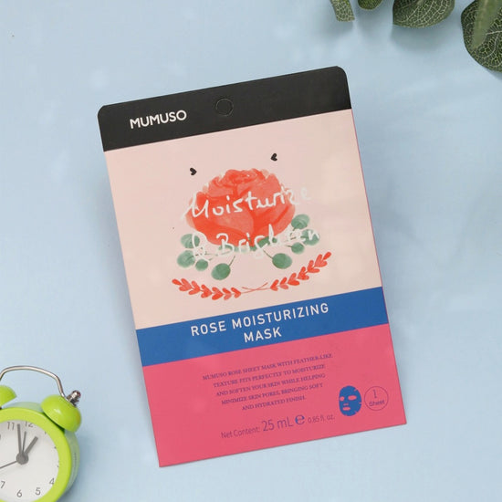 Hydrate & Nourish Facial Mask - Moisturizing Rose