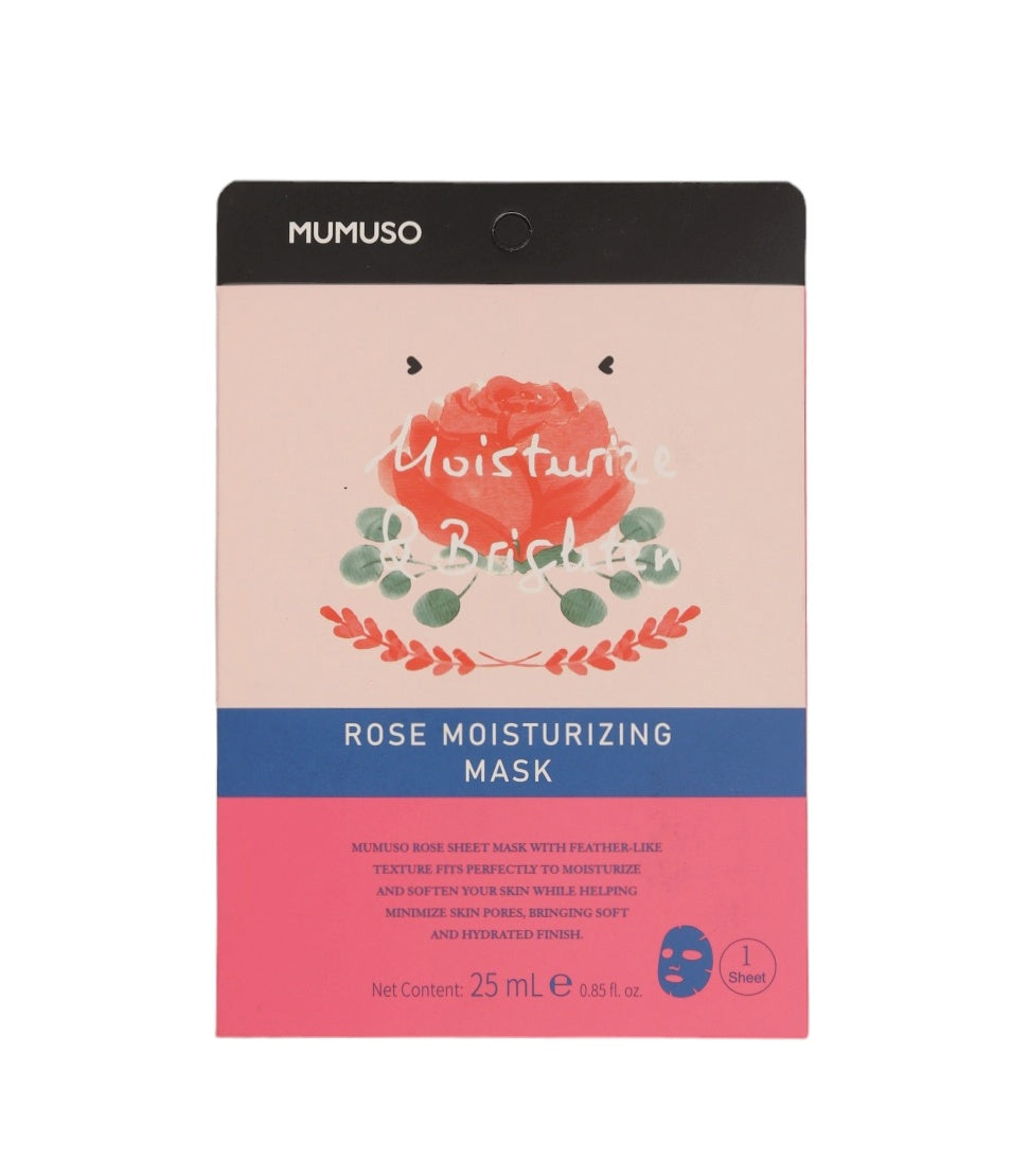 Hydrate &amp; Nourish Facial Mask - Moisturizing Rose