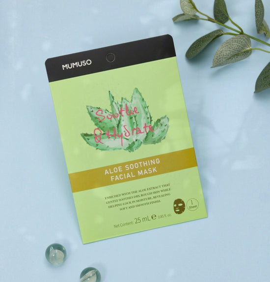 Hydrate & Nourish Facial Mask - Soothing Aloe