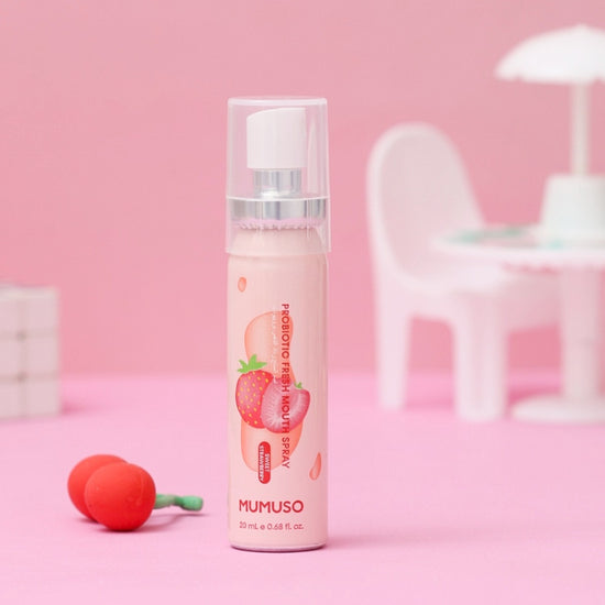 Probiotic Breath Spray - Sweet Strawberry