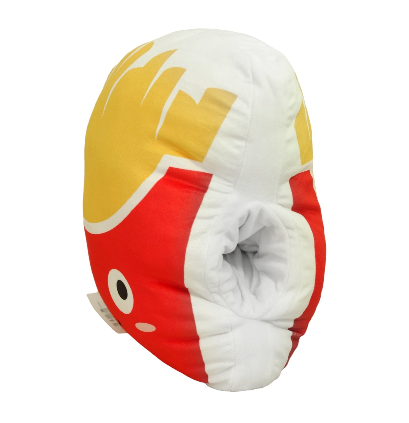 Crazy Cozy French Fries Shaped Handwarmer Pillow - Red &amp; Yellow