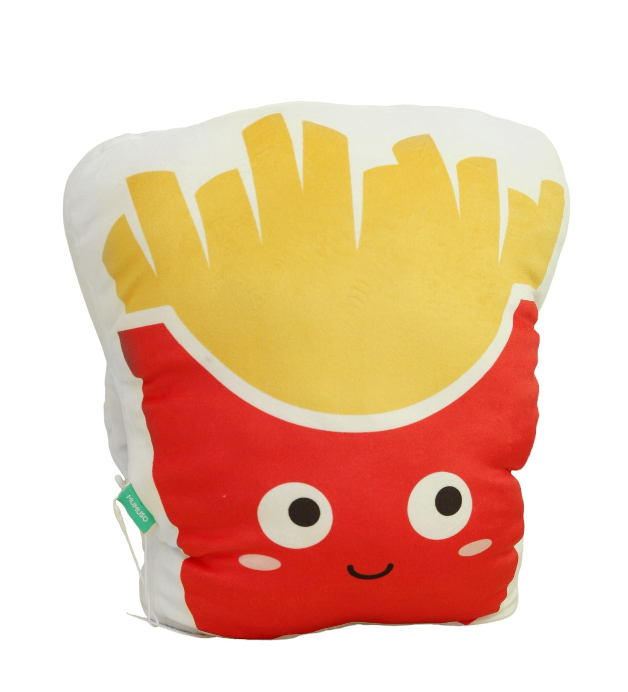 Crazy Cozy French Fries Shaped Handwarmer Pillow - Red &amp; Yellow