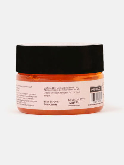 Mandarin Orange Facial Gel for Lightweight Hydration