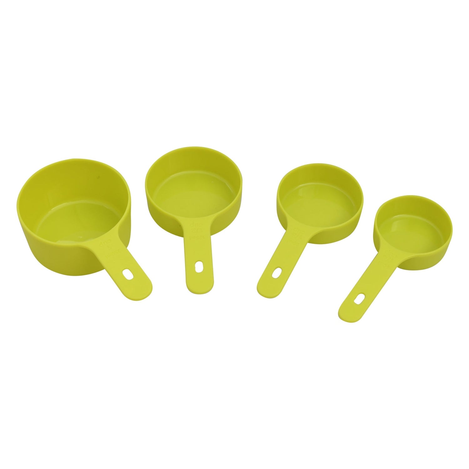 9 In 1 Measuring Cups & Spoons Set - Green and White Mumuso