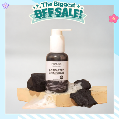 Activated Charcoal Face Wash - 100 ml
