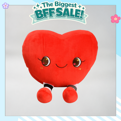 Adorable Red Heart HandWarmer Pillow/ Throw Pillow