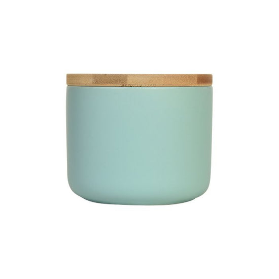 Airtight Ceramic Food Container - Blue Mumuso