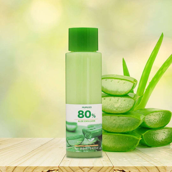 Aloe Emulsion for Relaxed Skin- 160 ml Mumuso