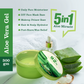 Aloe Vera Moisturizing Gel for Non-Greasy Moisturization - 300g