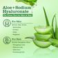 Aloe Vera Moisturizing Gel for Non-Greasy Moisturization - 300g