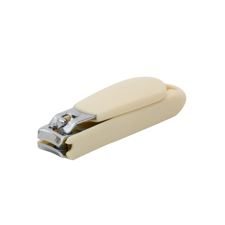 Anti Splash Nail Clipper - Light Beige Mumuso