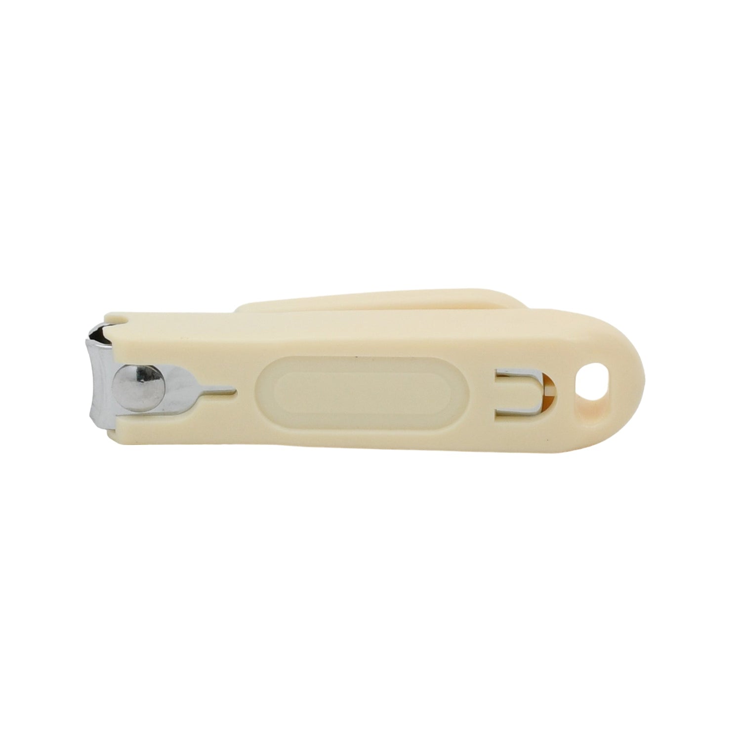 Anti Splash Nail Clipper - Light Beige Mumuso