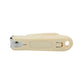 Anti Splash Nail Clipper - Light Beige Mumuso