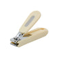 Anti Splash Nail Clipper - Light Beige Mumuso