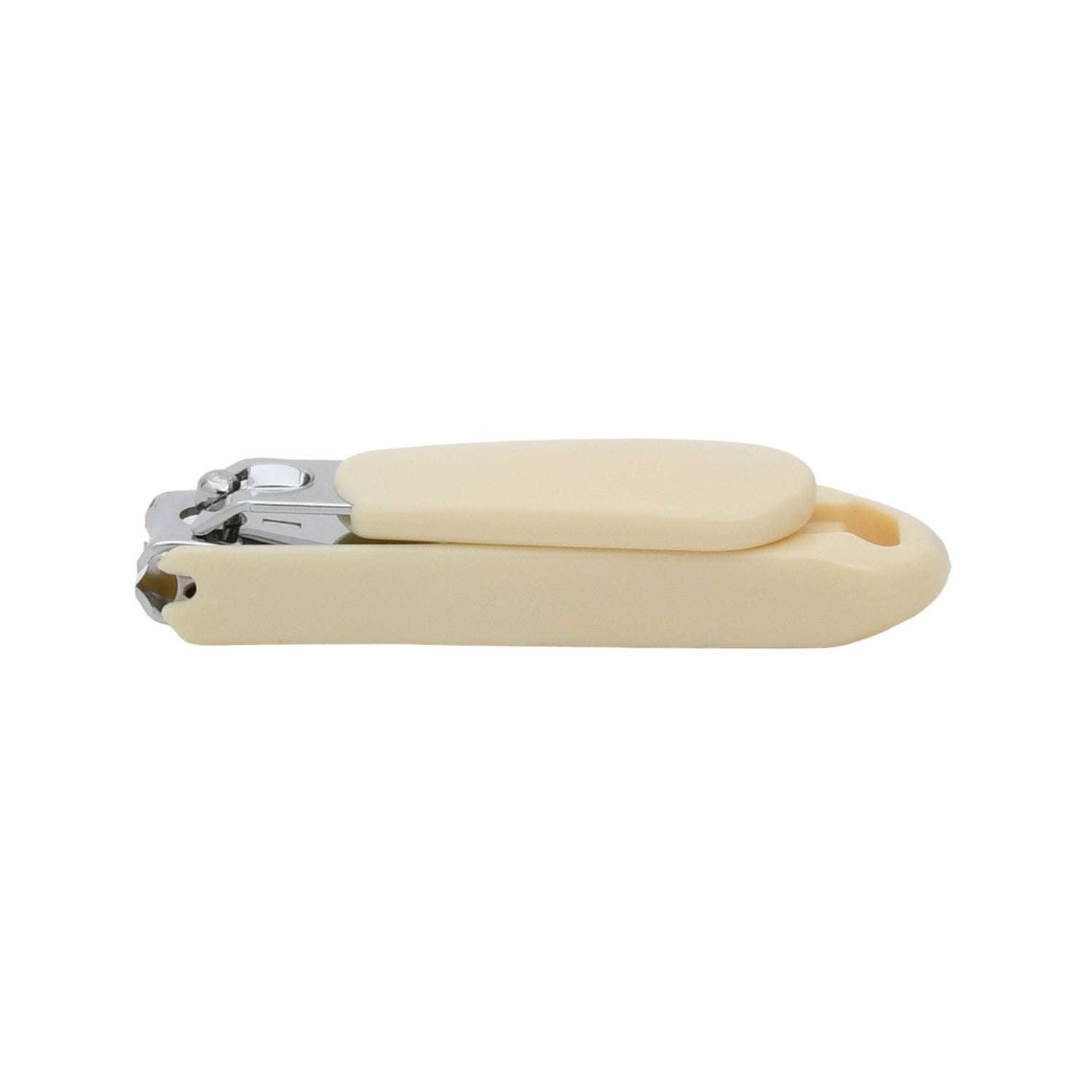 Anti Splash Nail Clipper - Light Beige Mumuso