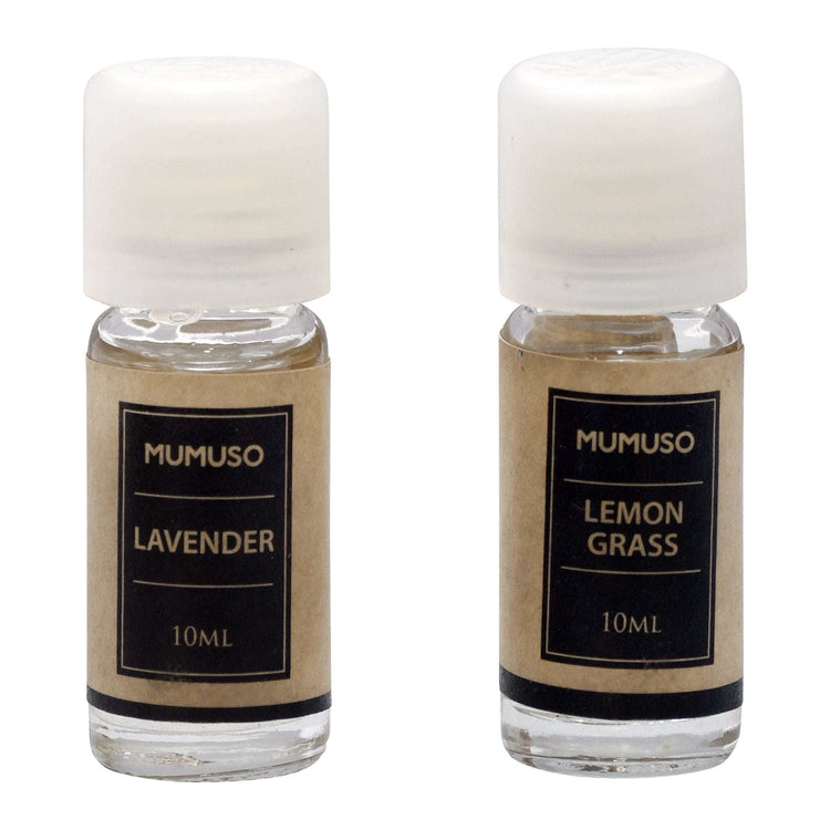 Aroma Reed Diffuser - Lavender and Lemon Grass Mumuso