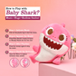 Baby Shark Musical Plush Doll- Pink- 8inch