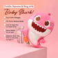 Baby Shark Musical Plush Doll- Pink- 8inch