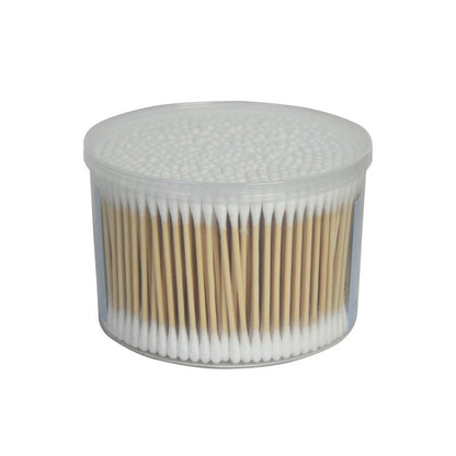 Bamboo Cotton Sticks - a Pack of 500 pieces Mumuso