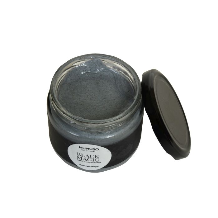 Black Magic - Charcoal Body Scrub Mumuso