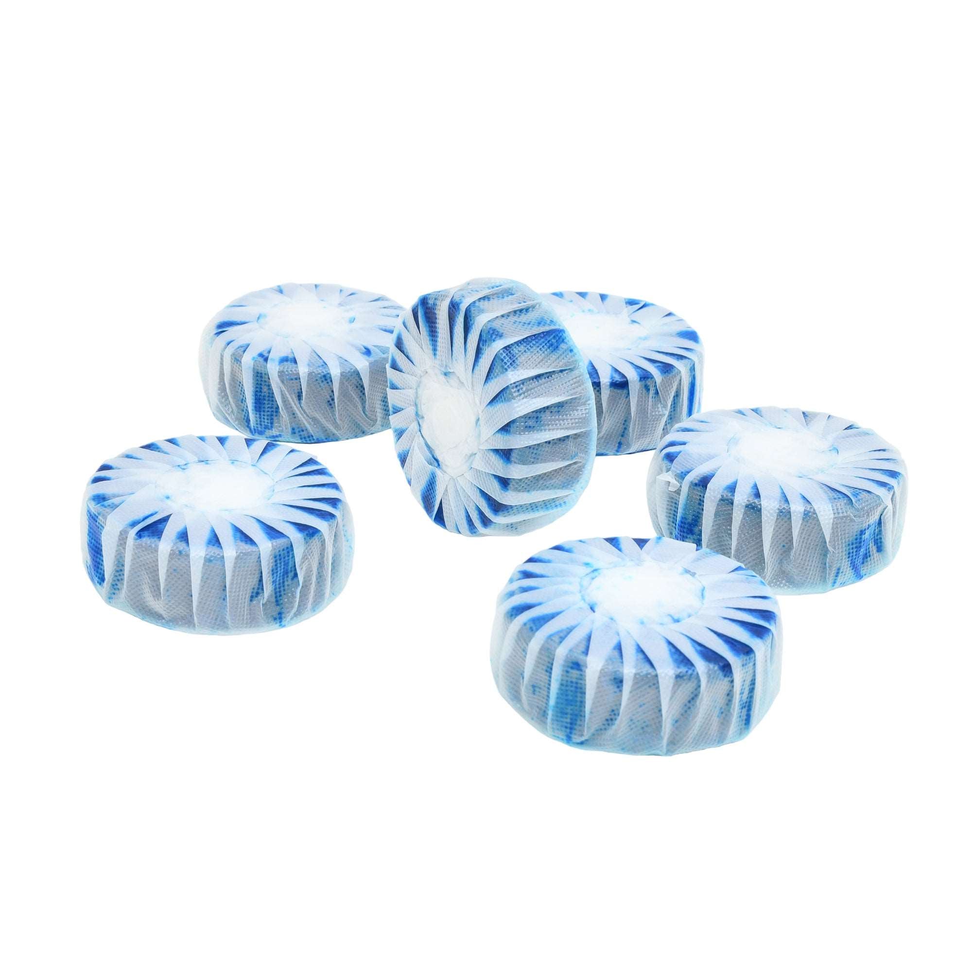 Blue Bubble Toilet Bowl Cleaner - Pack of 6 Mumuso