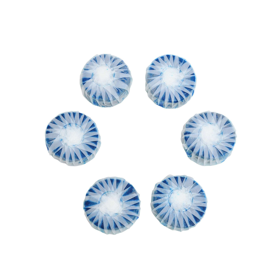 Blue Bubble Toilet Bowl Cleaner - Pack of 6 Mumuso
