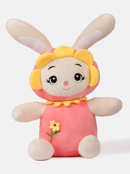 Bright &amp; Beautiful Sunflower Bunny - Pink &amp; Yellow