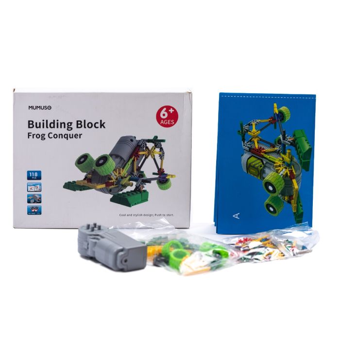 Building Block - Frog Conquer Mumuso