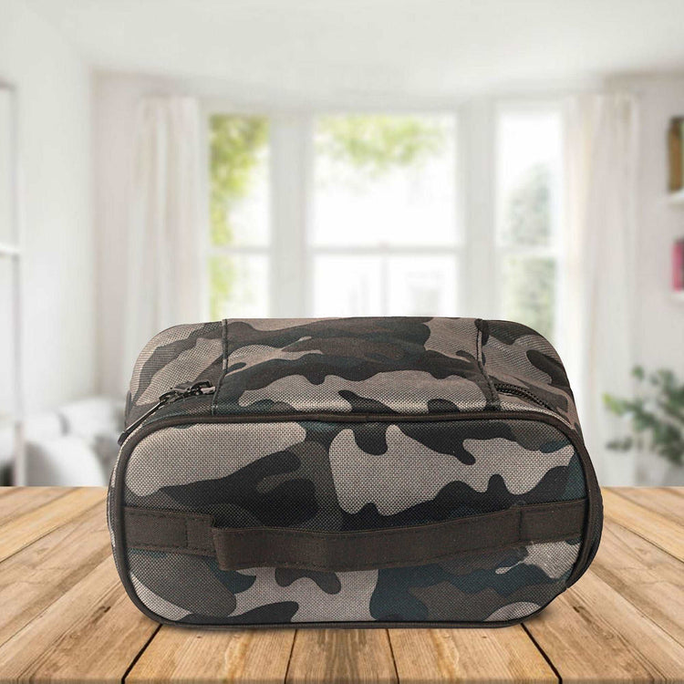 Camouflage Cosmetic Bag Mumuso