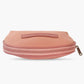 Canvas Cosmetic Bag - Pink Mumuso