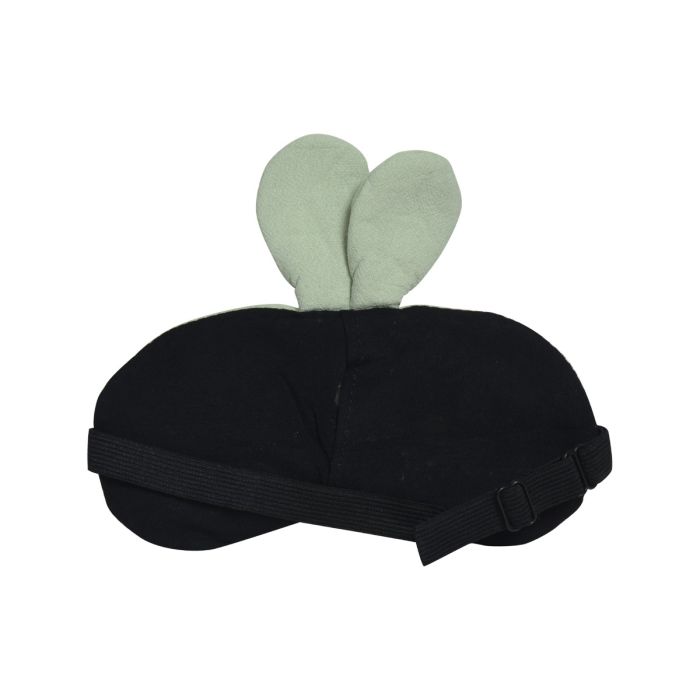 Cartoon EyeMask (Mr. Rabbit) - Green Mumuso