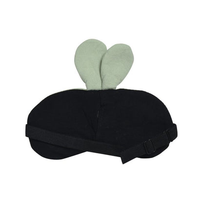 Cartoon EyeMask (Mr. Rabbit) - Green Mumuso