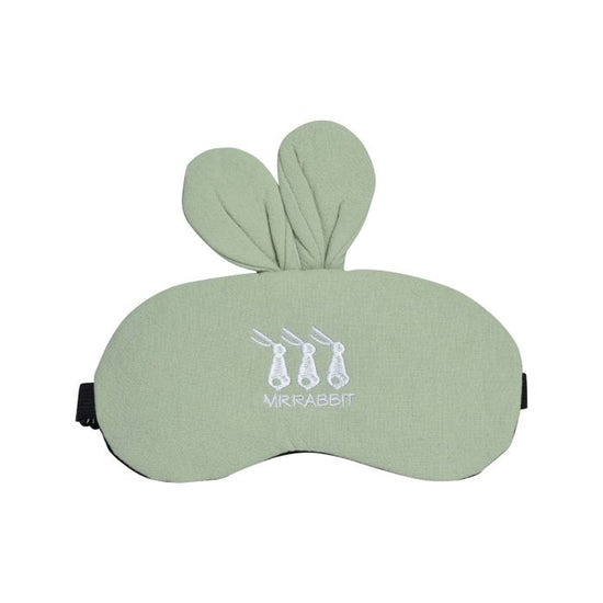 Cartoon EyeMask (Mr. Rabbit) - Green Mumuso