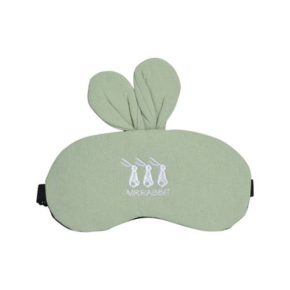 Cartoon EyeMask (Mr. Rabbit) - Green Mumuso