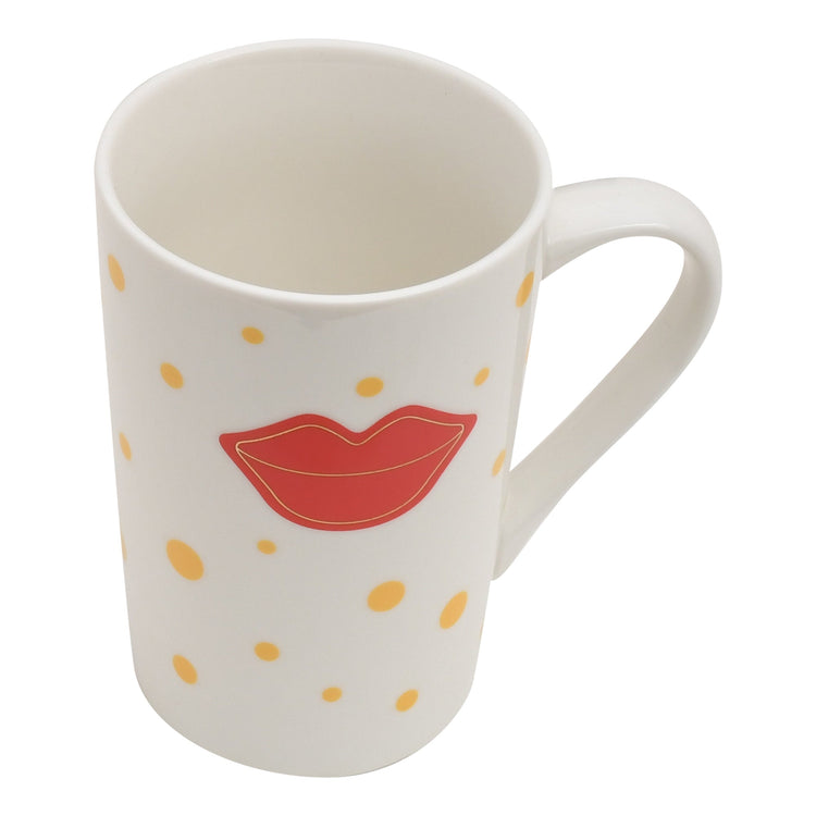 Ceramic Mug For Couple - White / 380 ml Mumuso