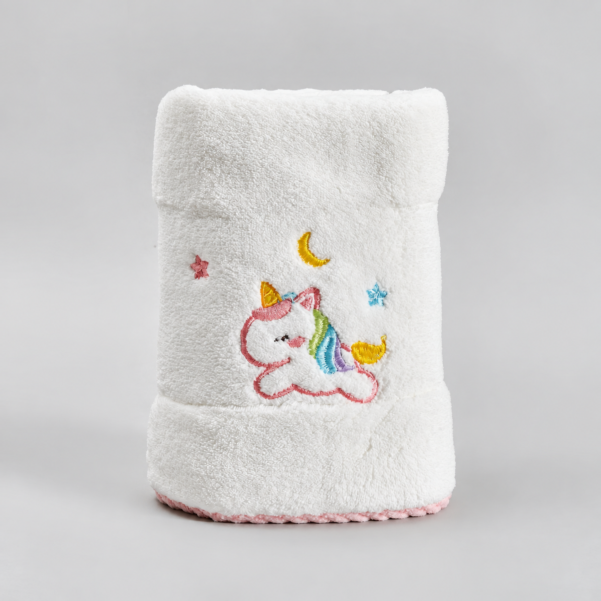 Adorable Unicorn Series Oversized Face Towel