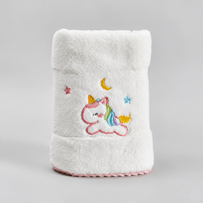 Adorable Unicorn Series Oversized Face Towel