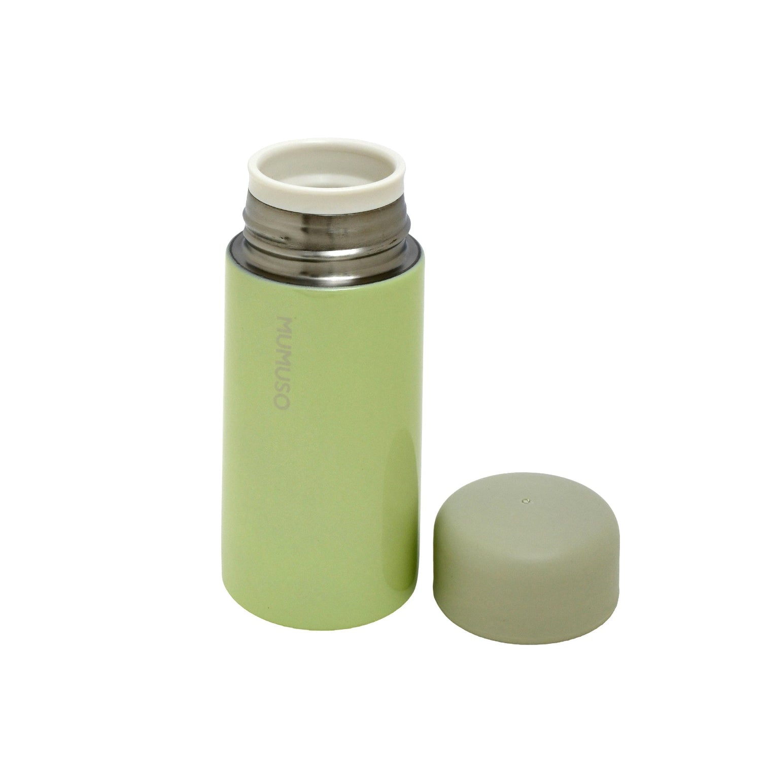 Chic Mini Insulated Water Bottle - Light Green / 150 ml Mumuso