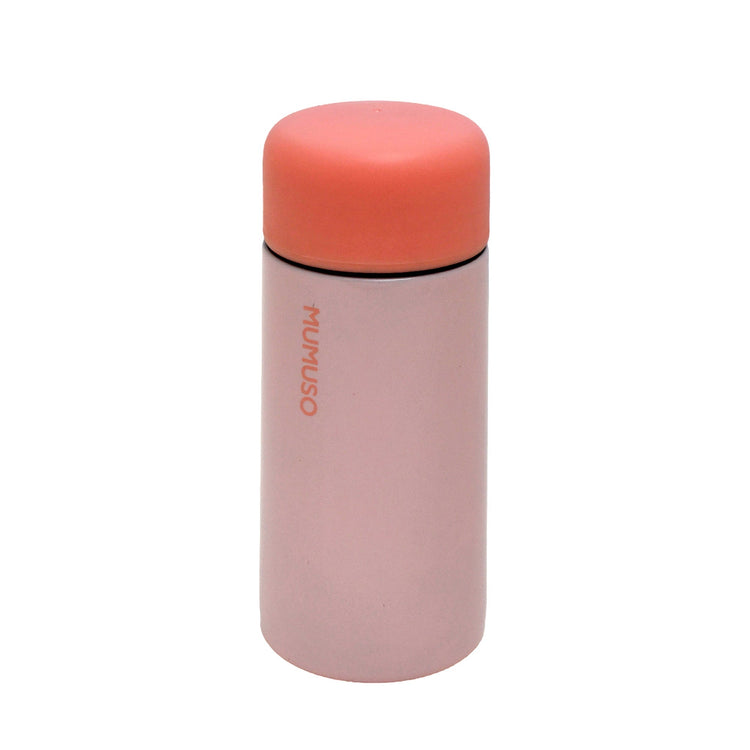 Chic Mini Insulated Water Bottle - Pink / 150 ml Mumuso