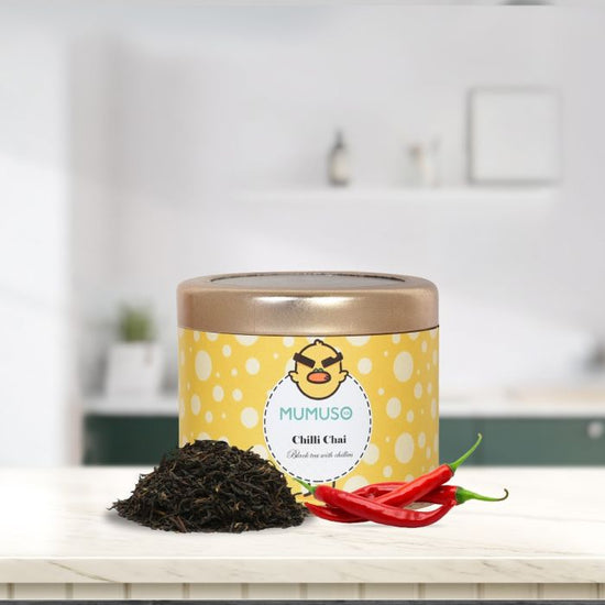 Chilli Chai Tea Mumuso