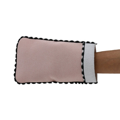 Classic Bath Sponge Set - Pink Mumuso