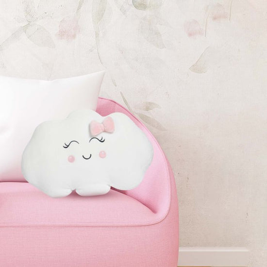 Cloud-Shaped Throw Pillow Mumuso