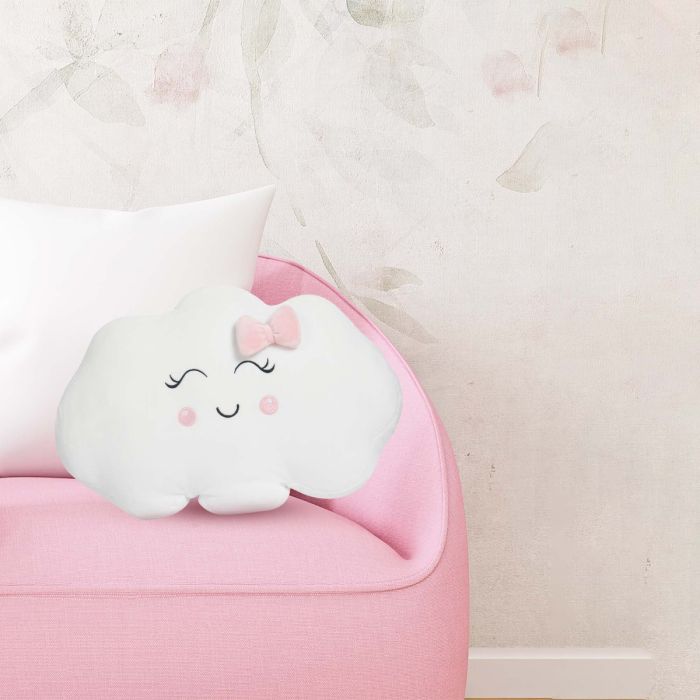 Cloud-Shaped Throw Pillow Mumuso