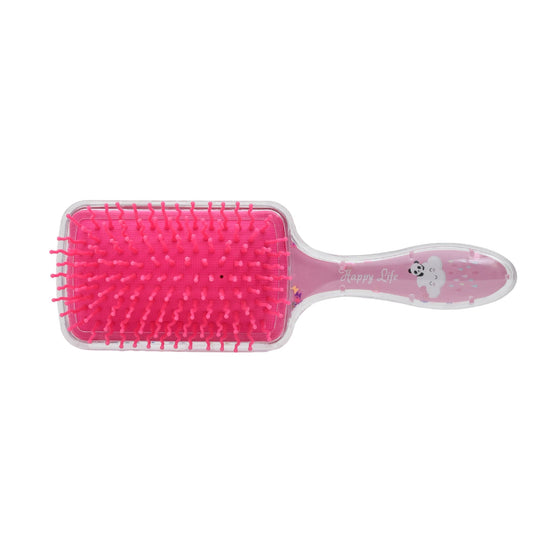 Cloud Soft Air Cushion Hair Brush - Pink Mumuso