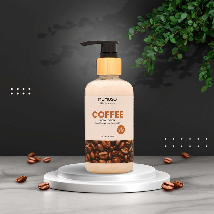 Coffee Body Lotion Mumuso