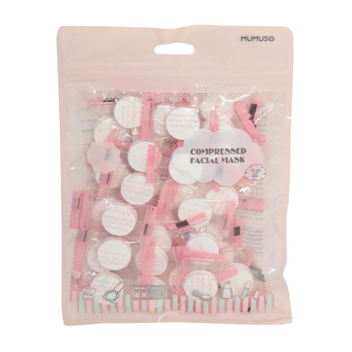 Compressed Facial Mask 35pcs Mumuso