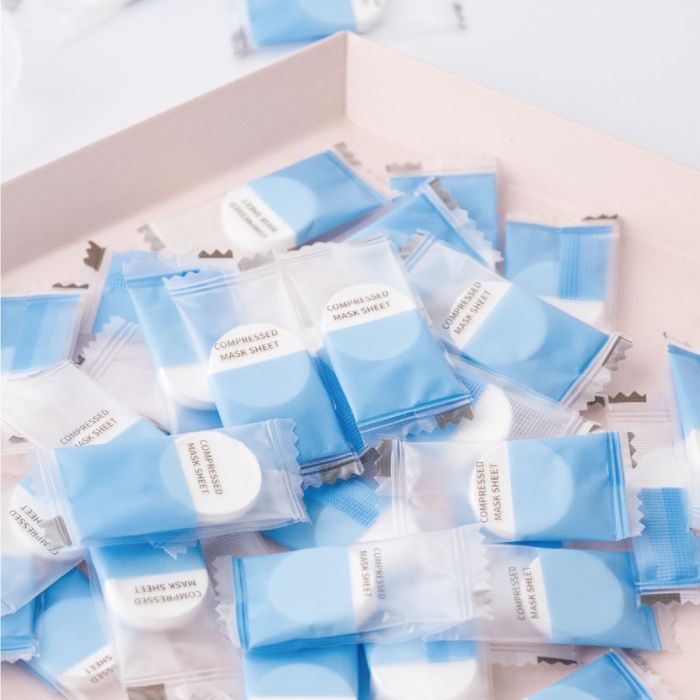 Compressed Facial Mask Set - 35 PCS Mumuso