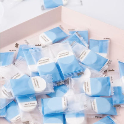 Compressed Facial Mask Set - 35 PCS Mumuso